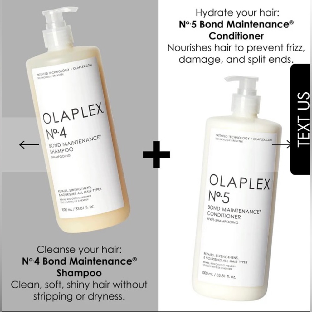 Olaplex No. 4 Bond Maintenance Shampoo 1000ml Liter - Picture 8 of 10